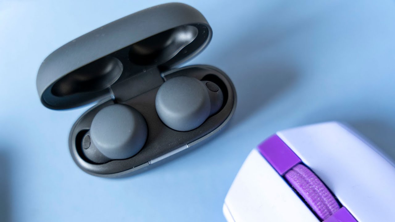 Sony LinkBuds S WF-LS900 unboxing and setup, using Sony Headphones Connect app