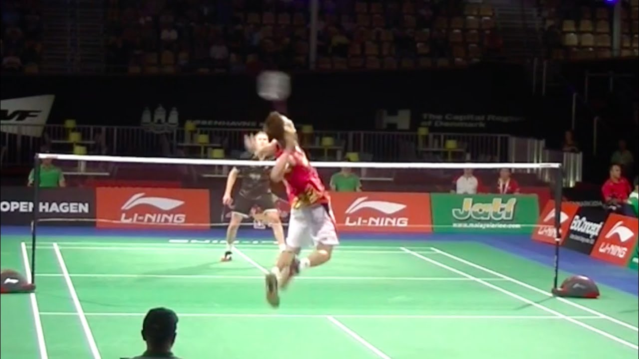 Lee Chong Wei MASTERCLASS at World Championships 2014!
