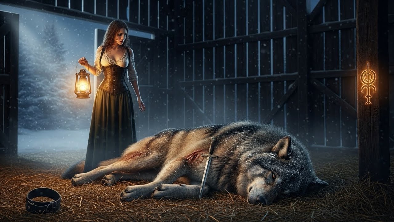 Ômega solitária encontrou lobo desmaiado no celeiro — sem saber que era o braço-direito do Rei Lobo