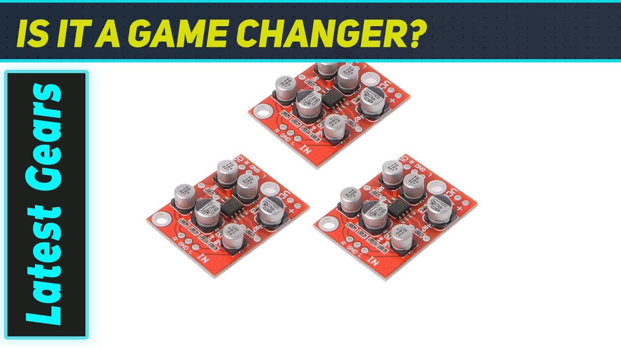 `HiLetgo AD828 Preamp: Best Budget Stereo Amplifier Board?
