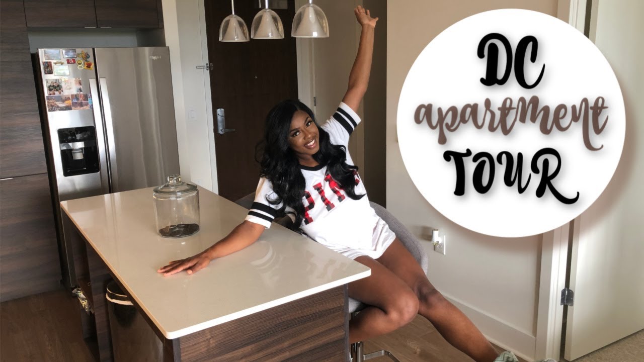 *LUXURY* DC APARTMENT TOUR
