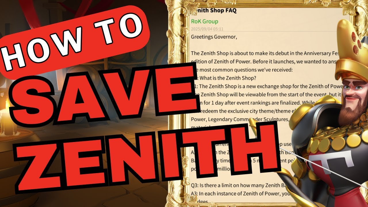 Rise of Kingdoms: Zenith Update is OUT OF TOUCH? [2025 Review]