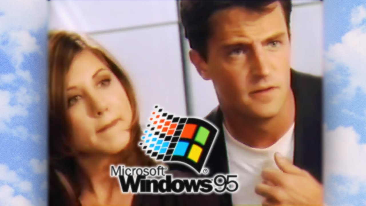 The Windows 95 Cyber Sitcom Nightmare