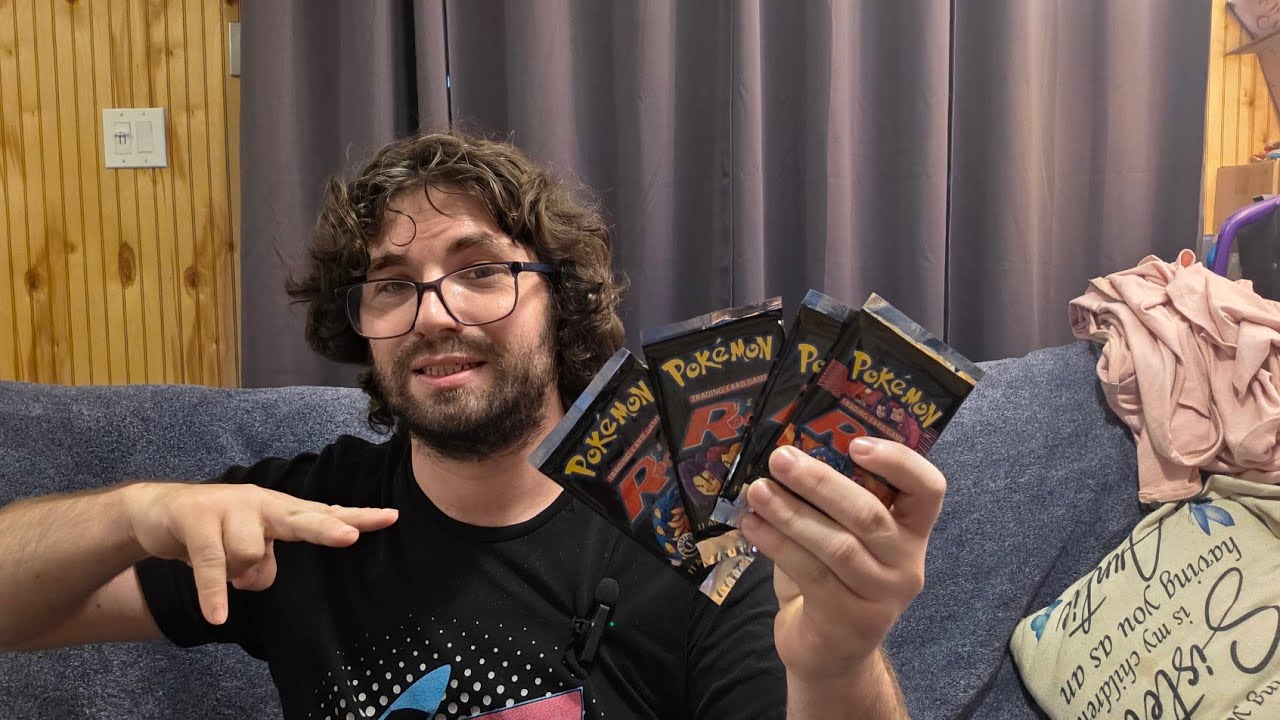 FAKE WOTC PACKS?! Showing off Aliexpress fake TEAM ROCKET Pokemon booster pack replicas!