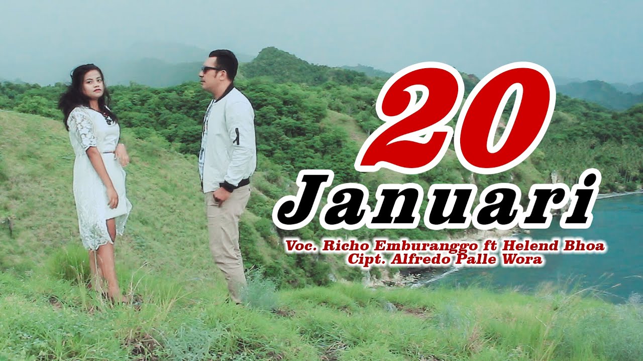 Lagu Pop Daerah Ende Lio Terbaru 20 JANUARI II Richo Emburanggo Ft. Hellend Bhoa II Asli bikin baper