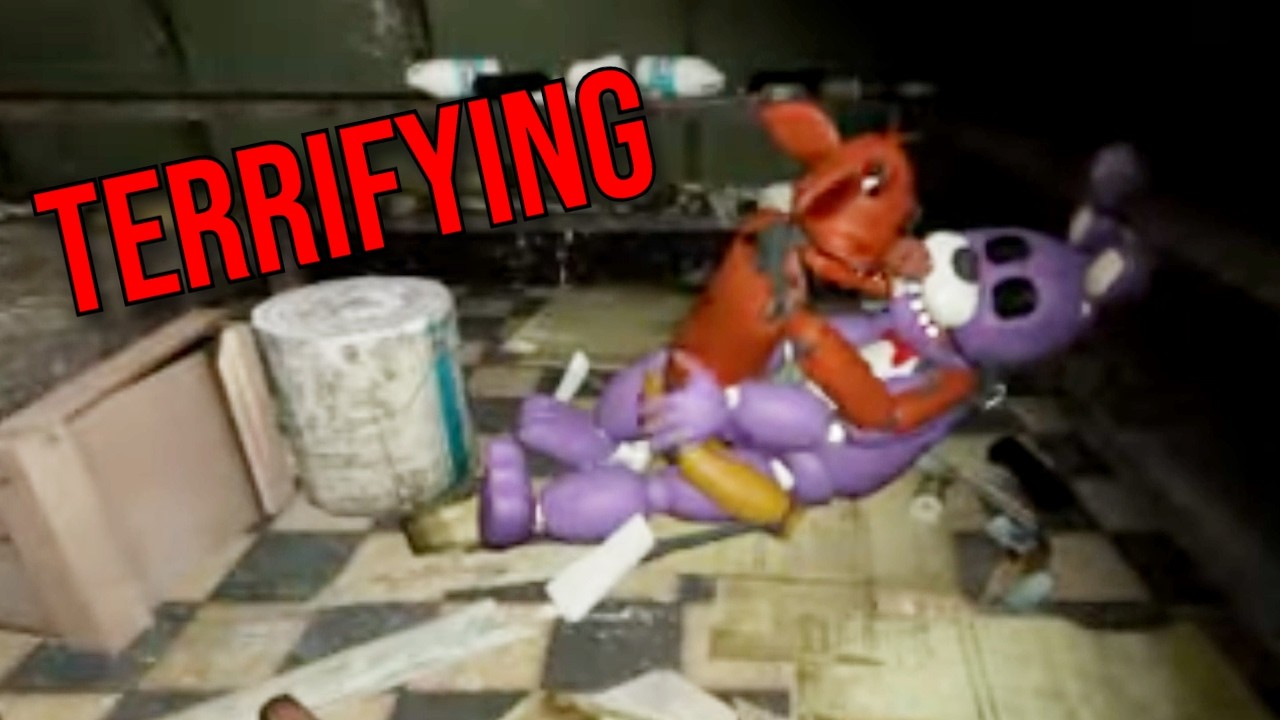 The SCARIEST FNAF SFMS You Haven&rsquo;t Seen