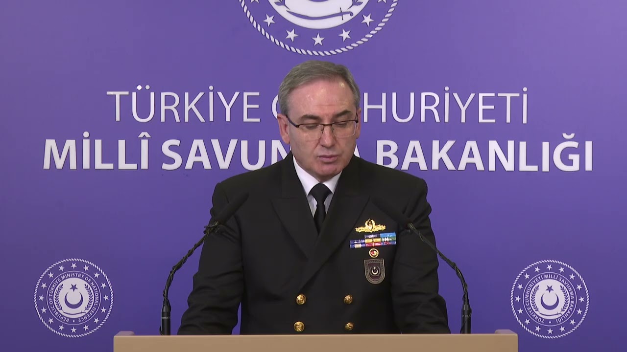 Millî Savunma Bakanlığında Haftalık Basın Bilgilendirme Toplantısı Gerçekleştirildi