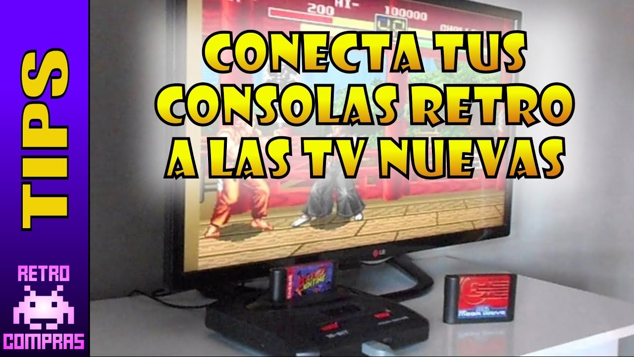 🕹️🛒 Cómo conectar tus Consolas Clásicas en Televisiones Modernas