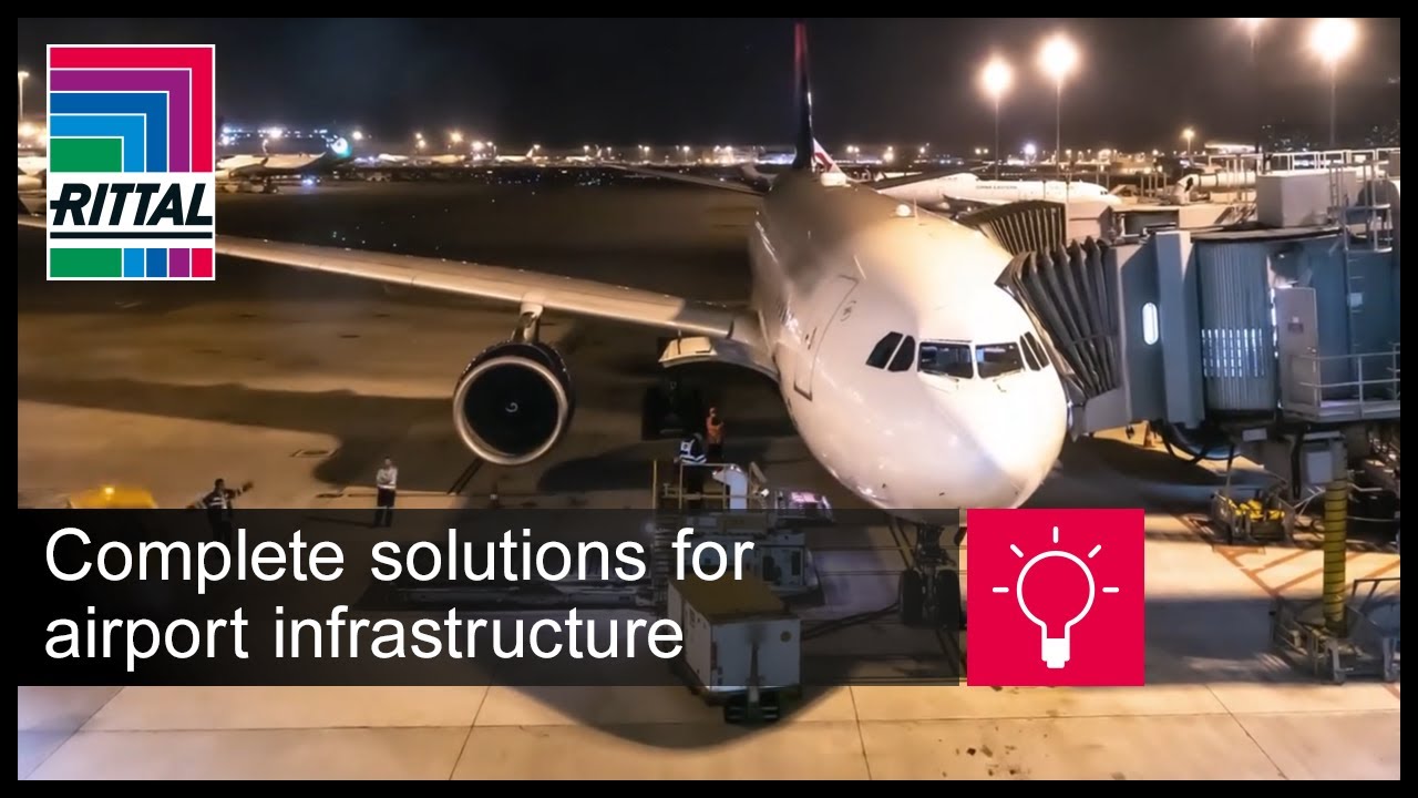 Complete solutions for airport infrastructure
