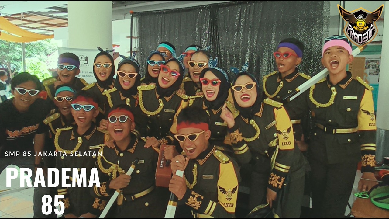 LOMBA BARIS BERBARIS LAB SCHOOL JAKARTA - PRADEMA 85