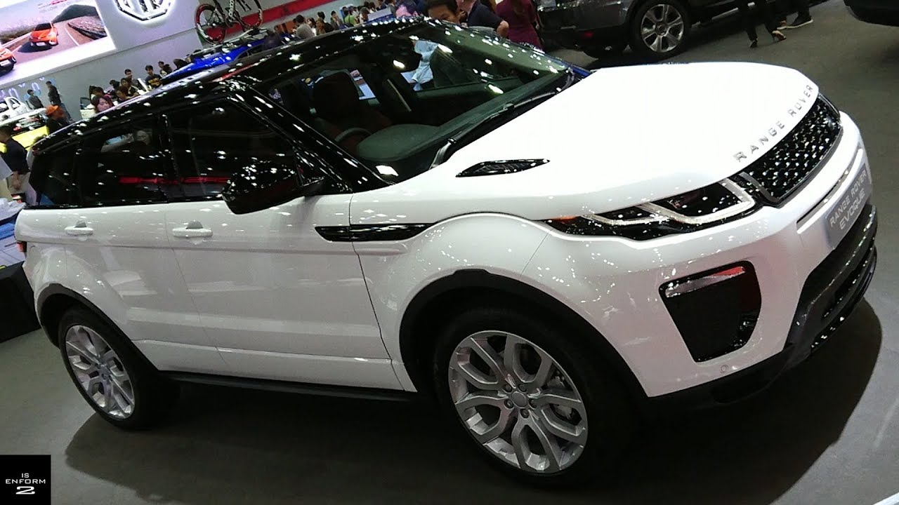 พาชม 2017 RANGE ROVER Evoque TD4 2.0 Diesel HSE Dynamic ภายนอก ภายใน