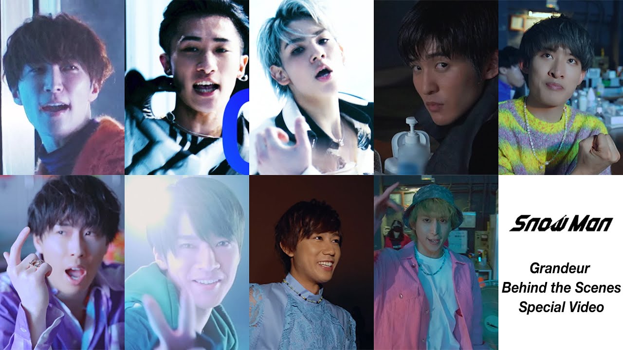 Snow Man「Grandeur」Behind the Scenes  Special Video