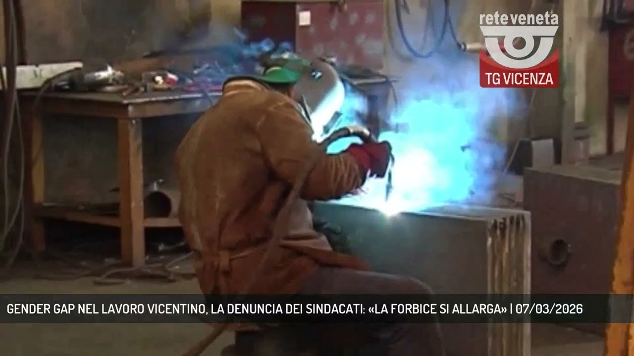 GENDER GAP NEL LAVORO VICENTINO, LA DENUNCIA DEI SINDACATI: «LA FORBICE SI ALLARGA» | 07/03/2026