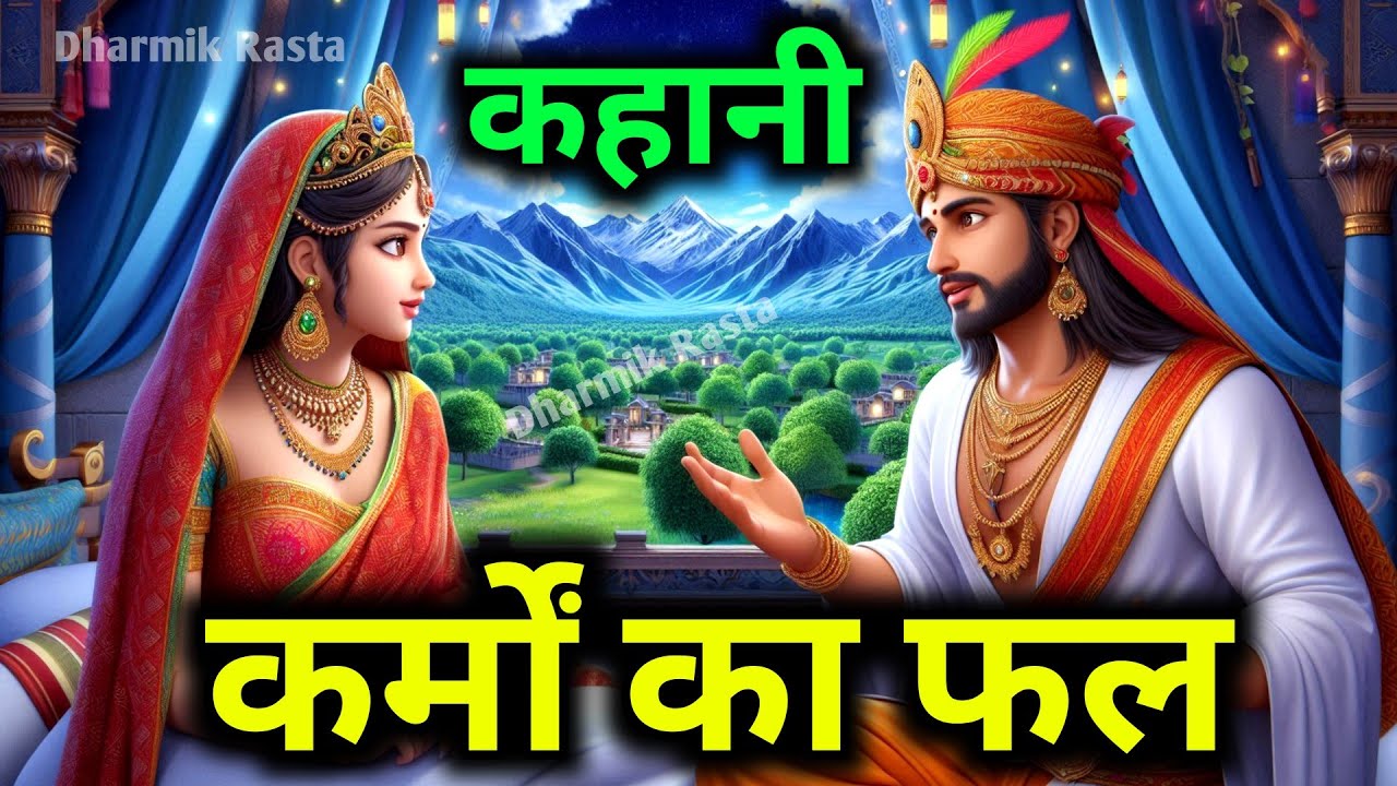 कर्मों का फल। धार्मिक कहानी। Dharmik rasta_motivational hindi story #story #kahani #karma #hindi