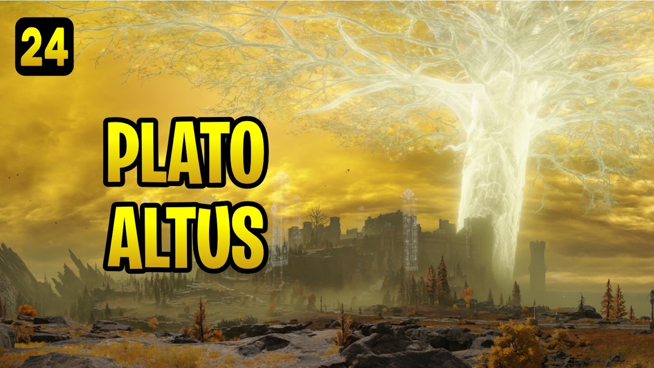 Elden Ring - CHEGANDO NO PLATÔ ALTUS [Detonado Platina] #24