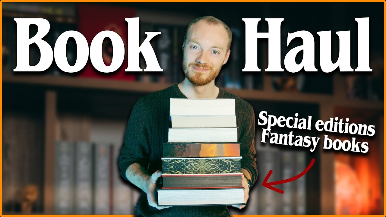 BIG BOOK HAUL UNBOXING 📚