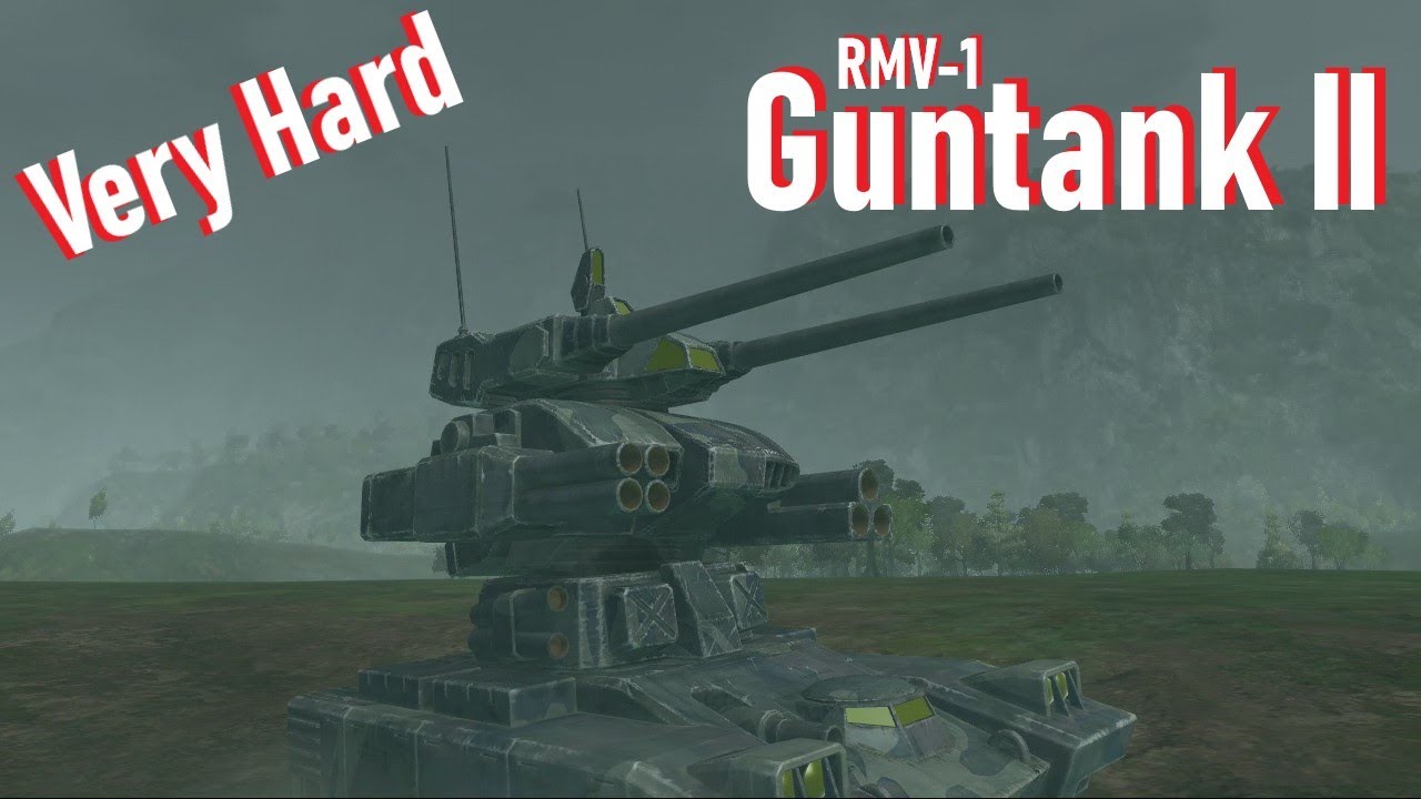 Guntank II | Gundam Target in Sight [Very Hard]