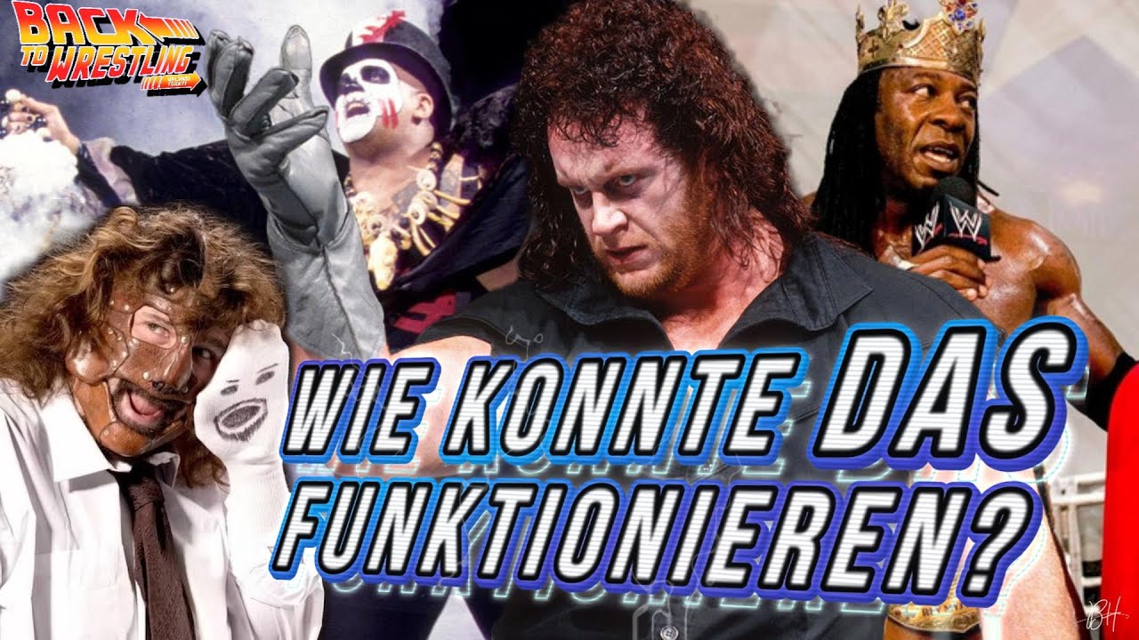Absurd auf dem Papier. Im Ring Kult! Was macht ein Wrestling-Gimmick erfolgreich?