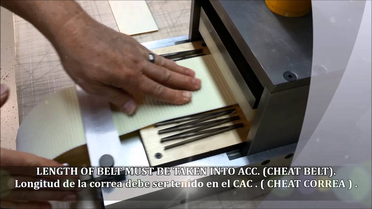 TIMING BELT FINGER PUNCH
