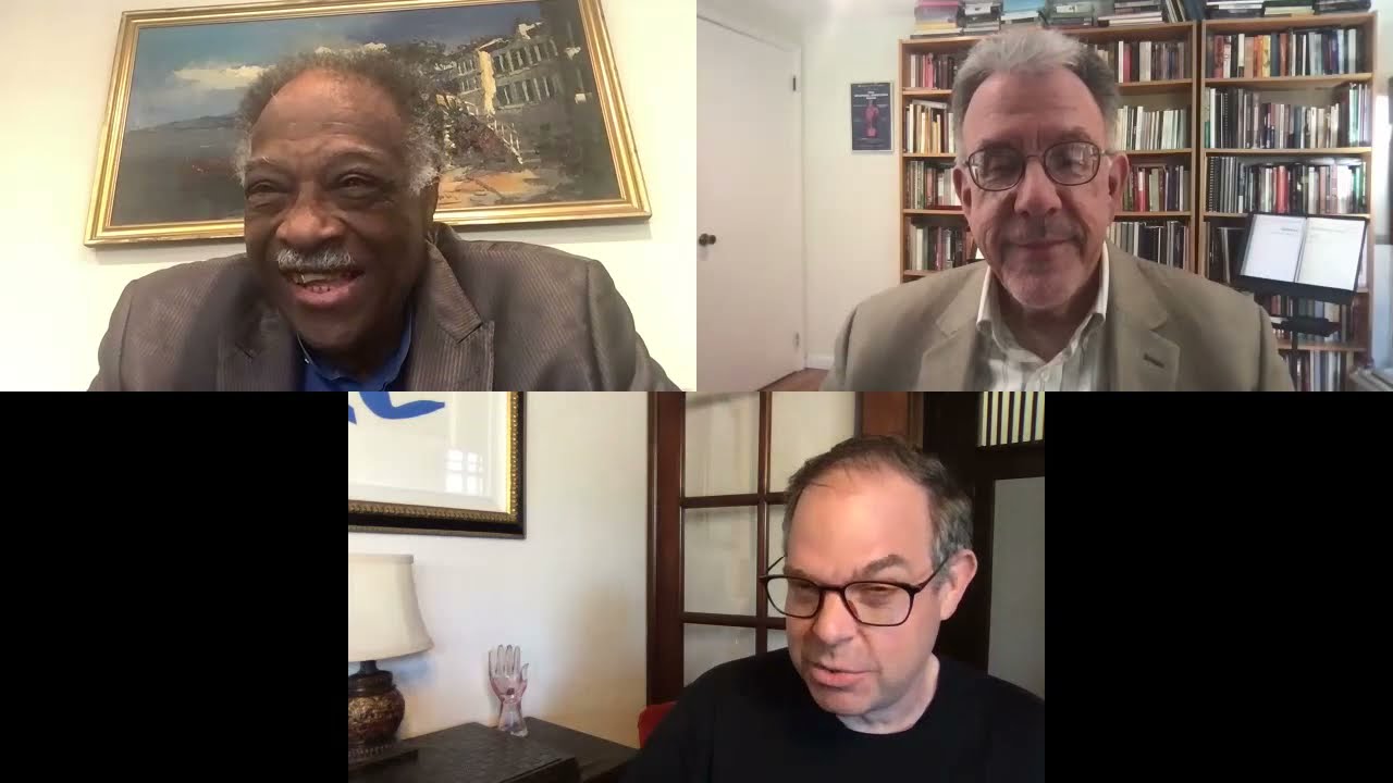 WP Jazz Room's Meet-the-Artists with Houston Person and Bill Charlap
