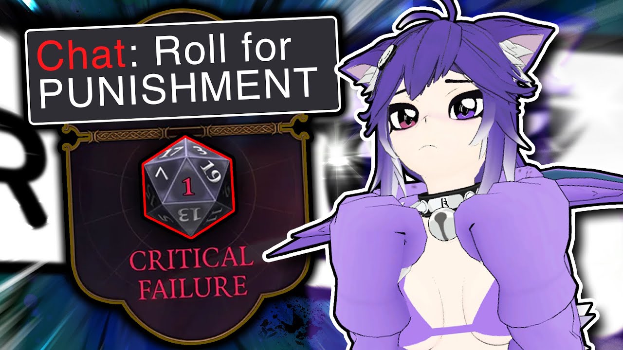So Chat Made Me Roll For Punishment