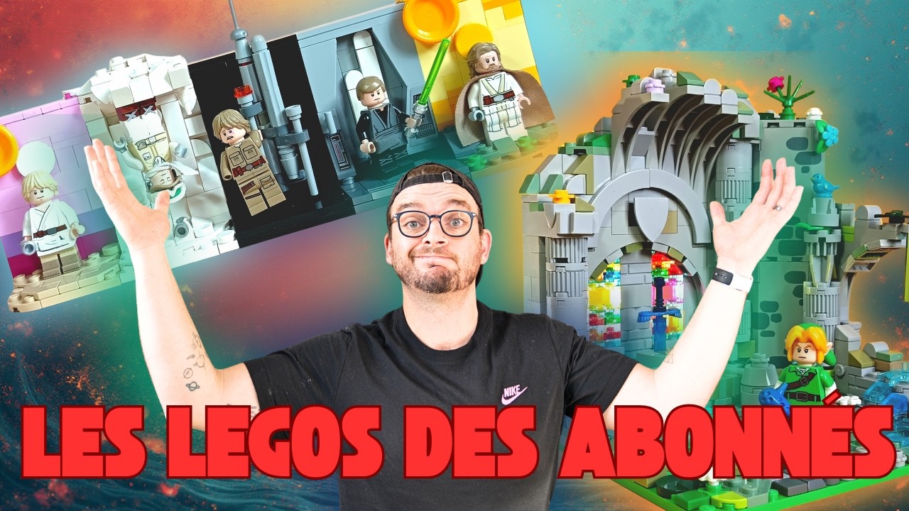 Les Legos des abonnés 6, vous m'avez choqué