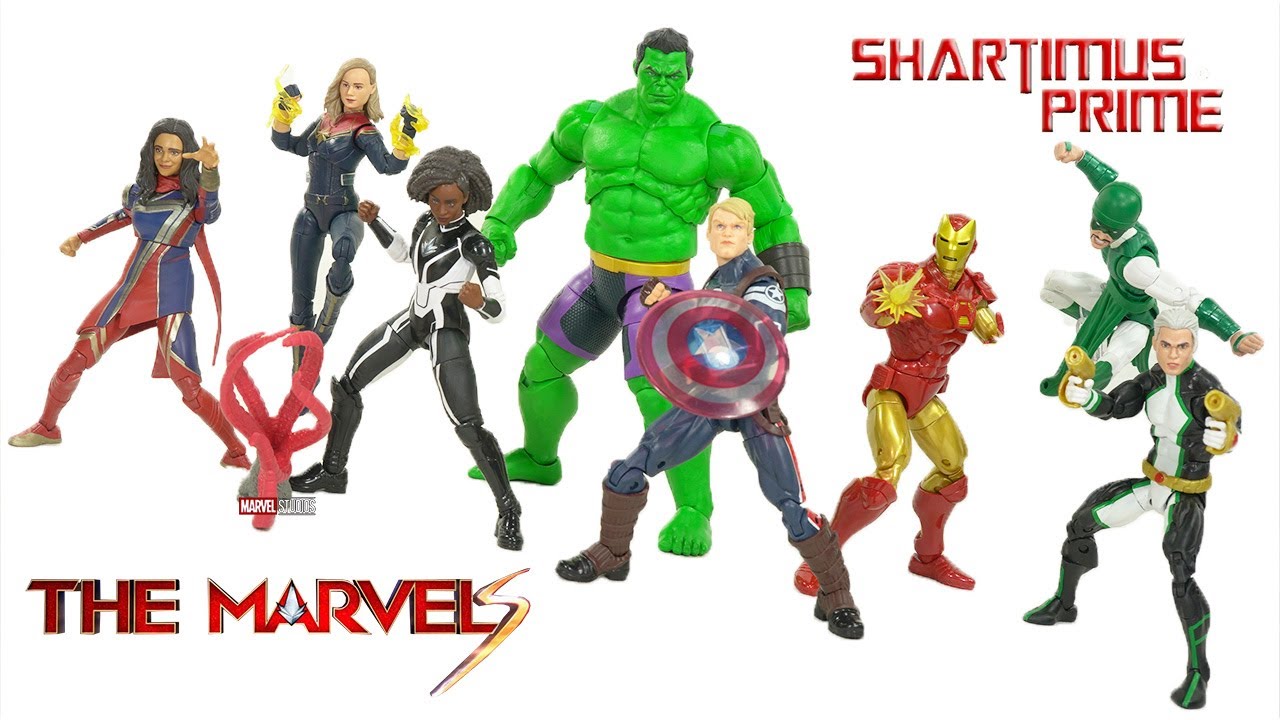 Marvelously Mediocre? - Marvel Legends The Marvels Totally Awesome Hulk BAF Wave
