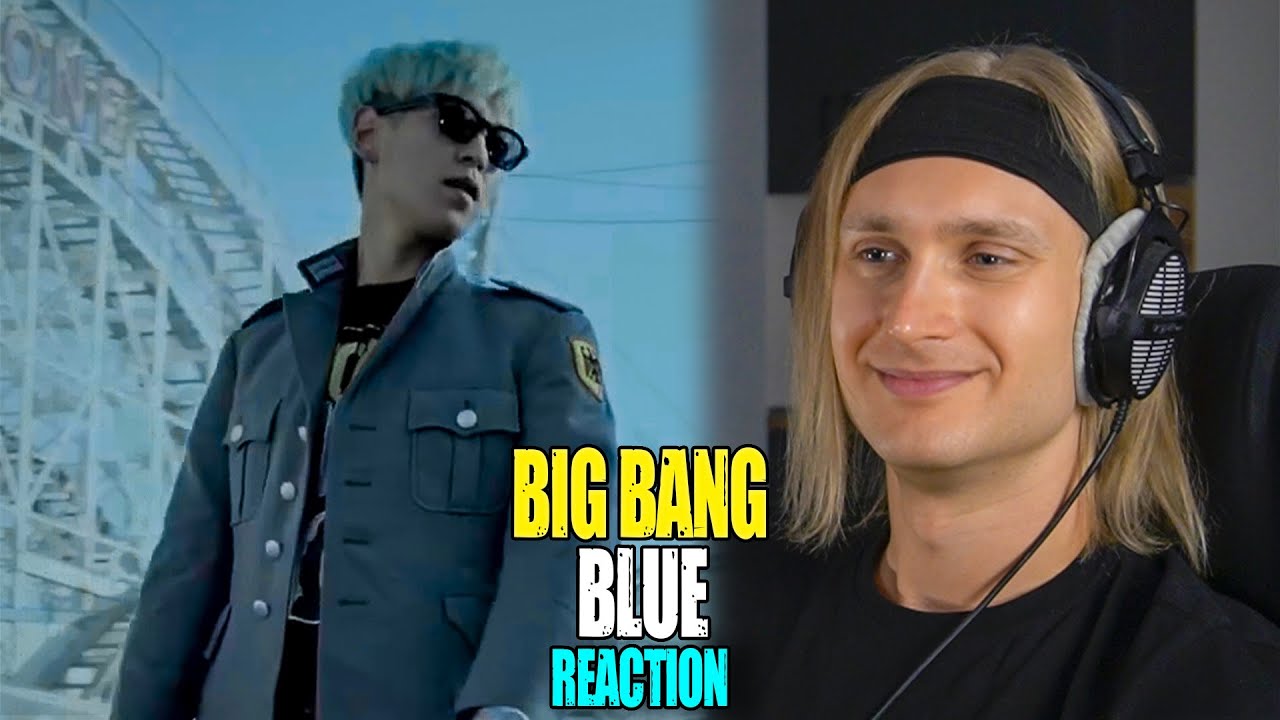 BIGBANG BLUE | reaction | Проф. звукорежиссер смотрит