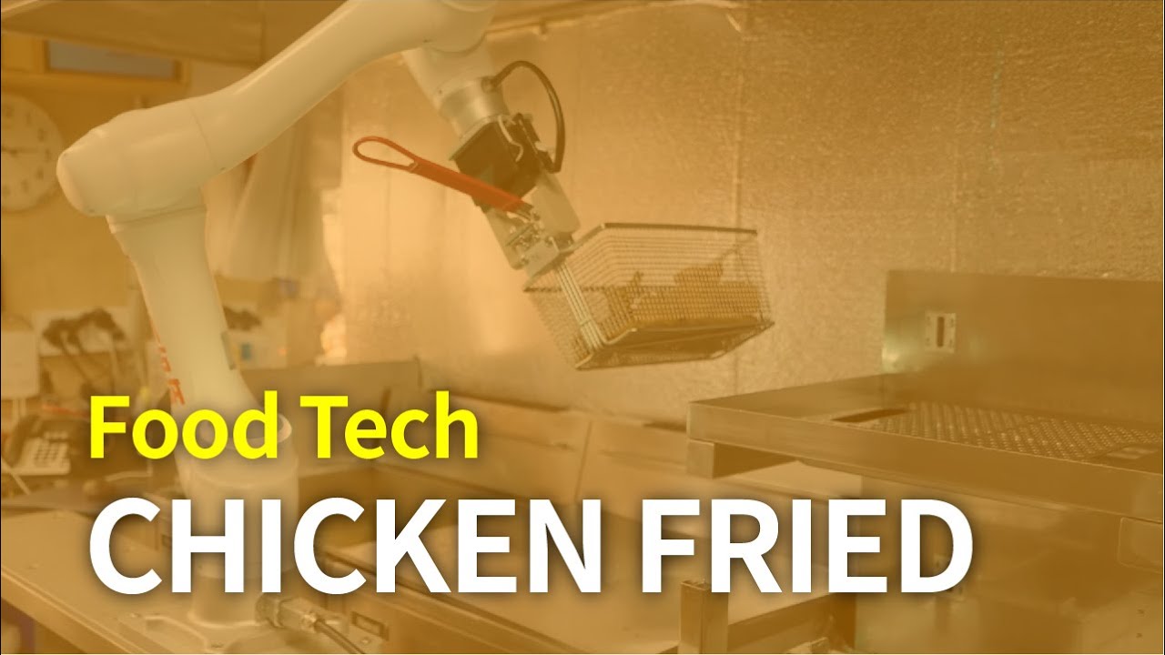 Robot Chef I Chicken Fried I Doosan Cobot Solution