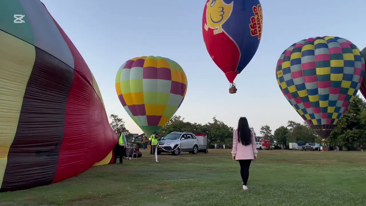 Balloons over Waikato - A hot air balloon festival in Hamilton, New Zealand