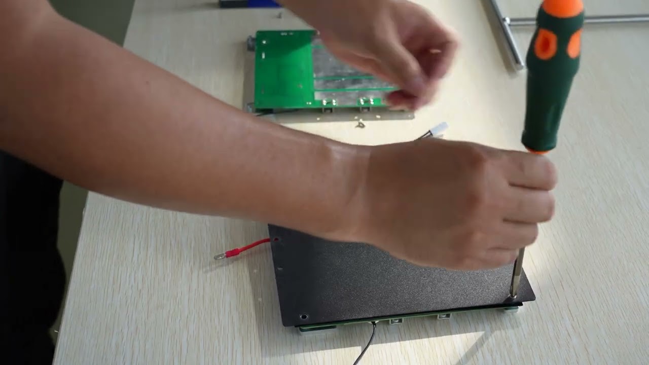 how to replace the BMS and reactive the BMS