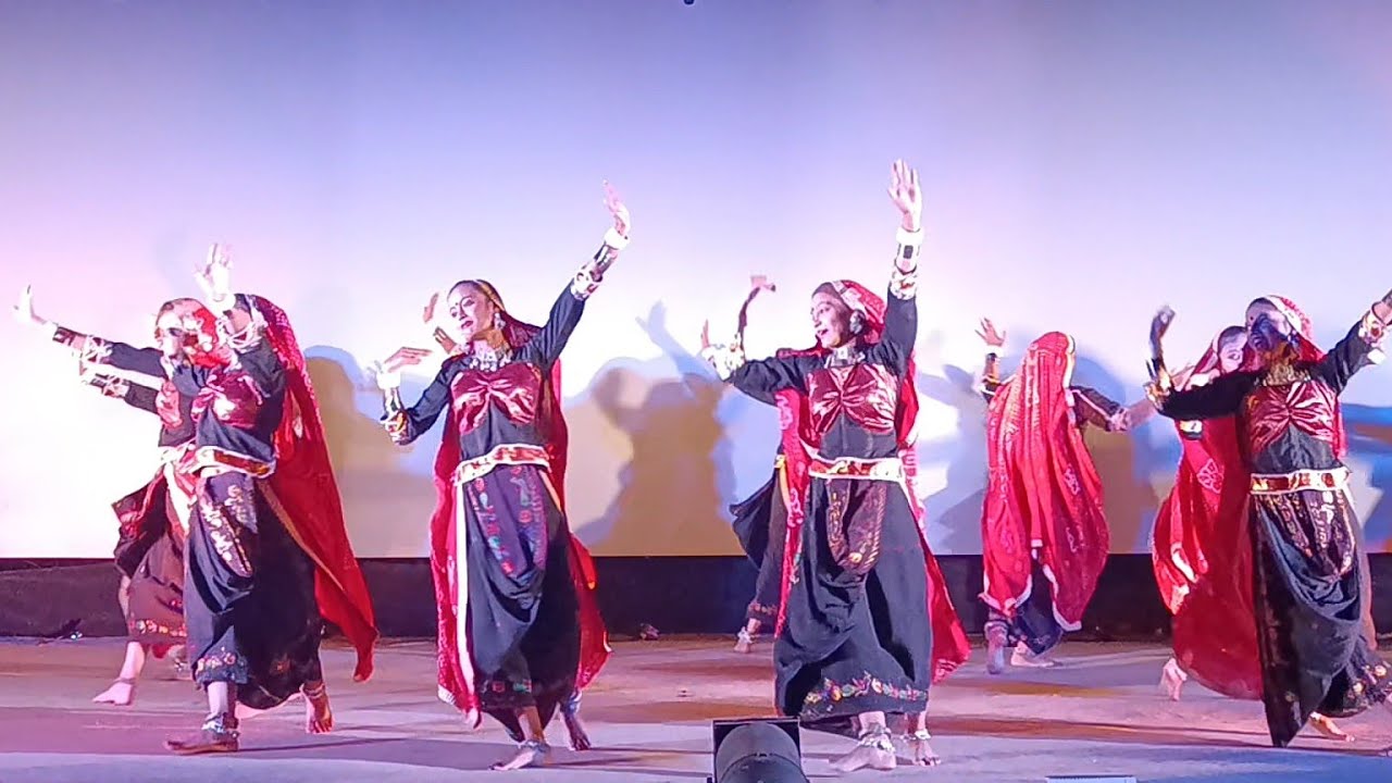 Folk Dance | Rabari Garbo | Youth Festival 2023 | H L College Of Commerce