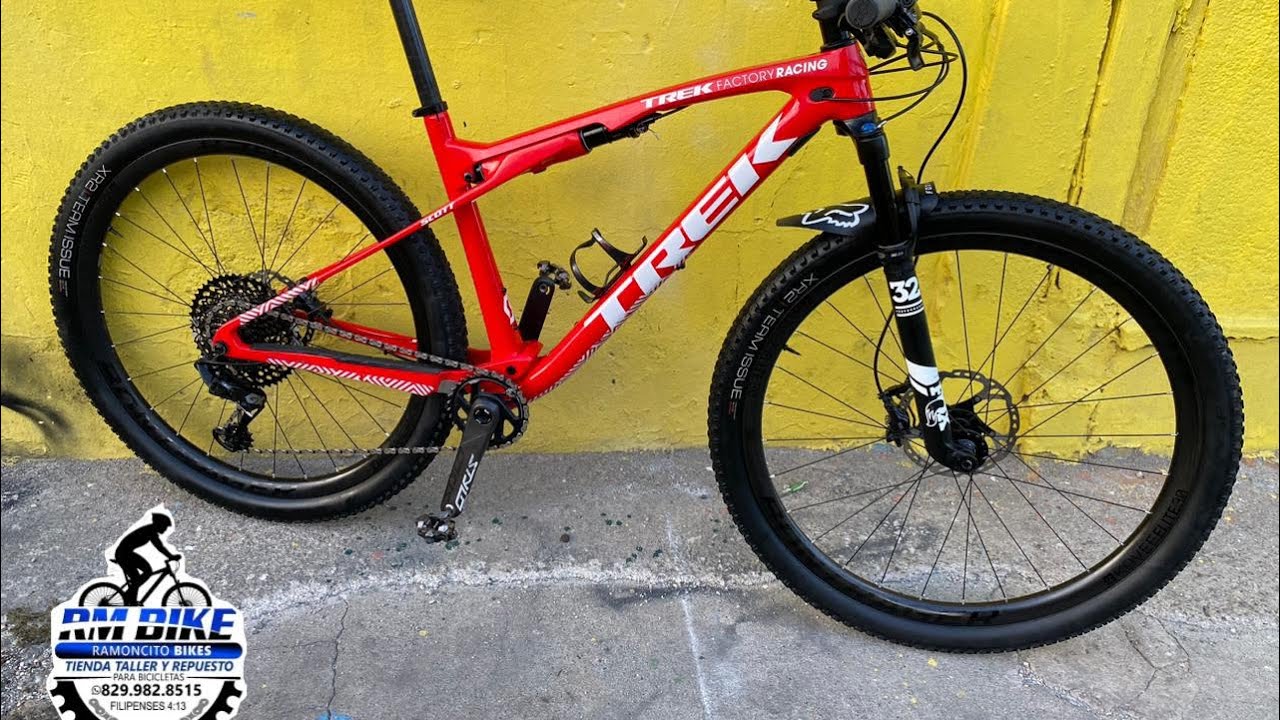 Suspensión TREK súper caliber iso strut mantenimiento.