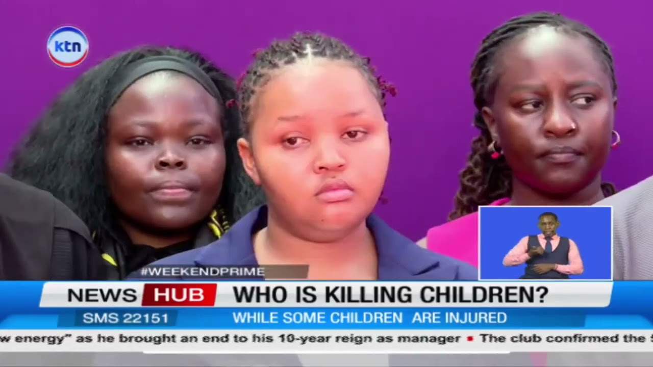 Alarm raised over rising cases of child abuse, abductions and killings across Kenya