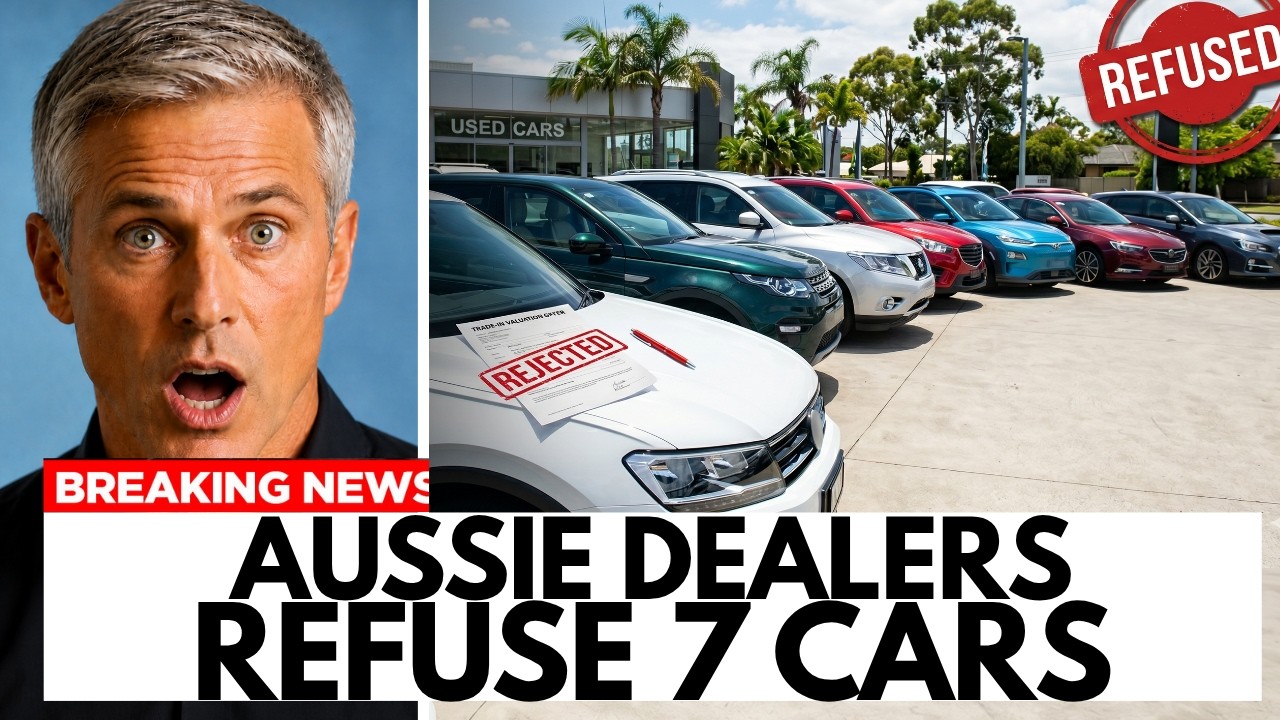7 Cars Aussie Dealers Are Refusing On Trade-Ins In 2026