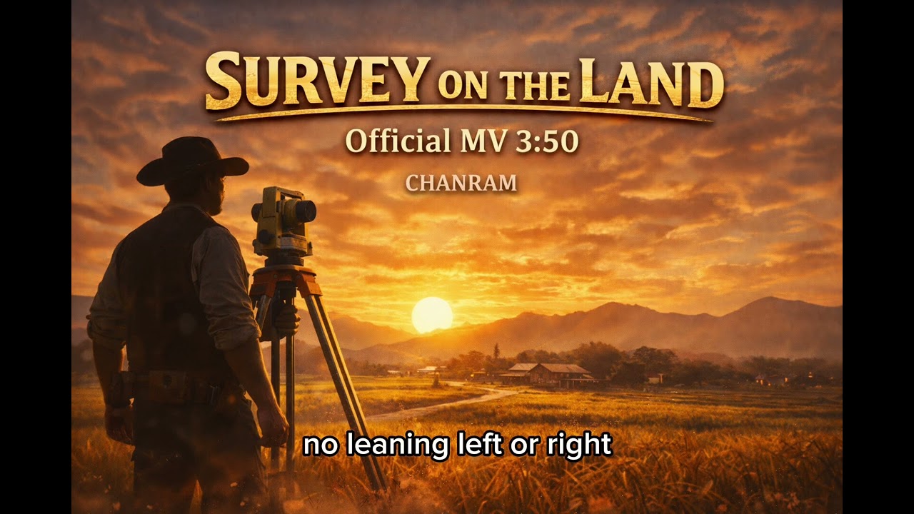 Survey on the Land | Cinematic Western Country | Official MV (3:50)