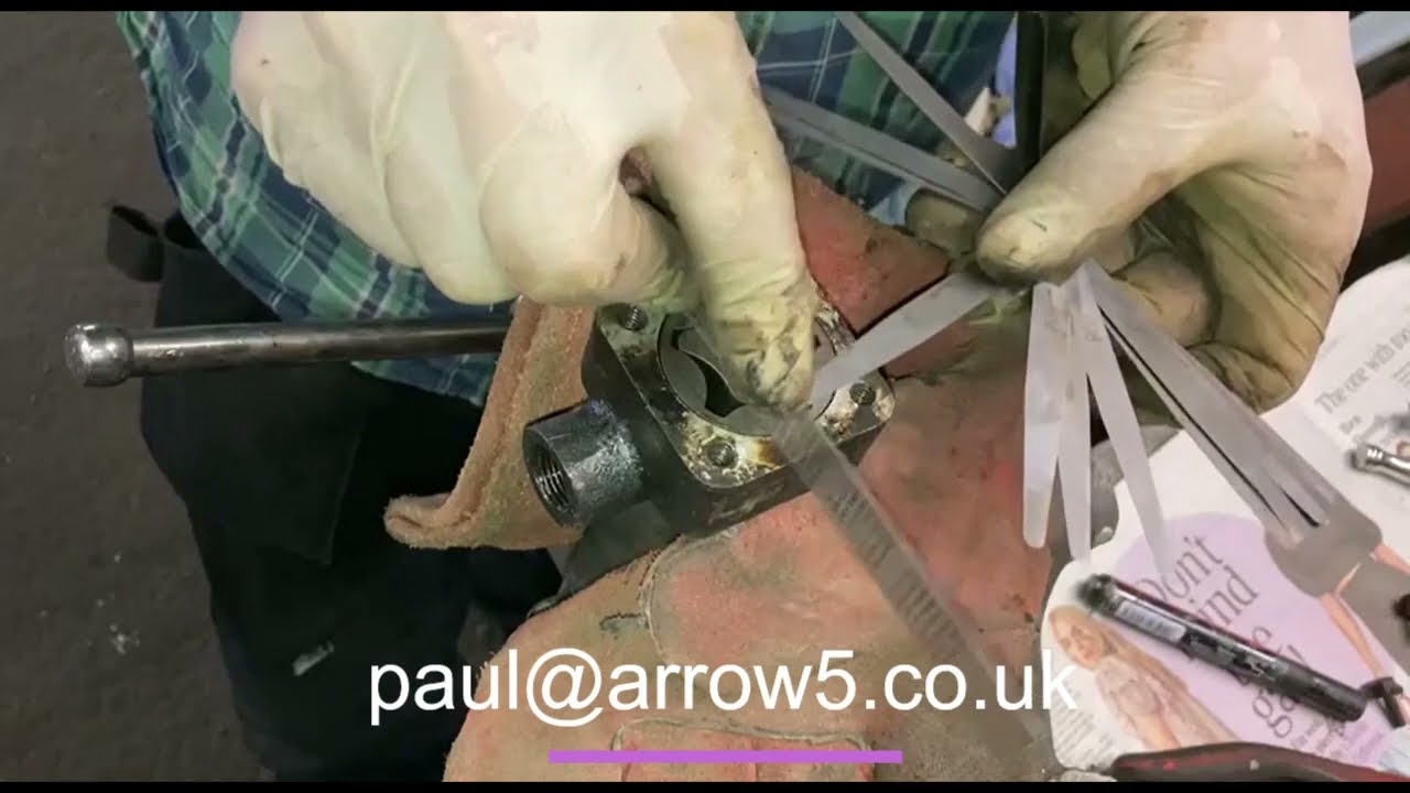 sunbeam alpine / hillman hunter rootes oil pump test clearance demonstration