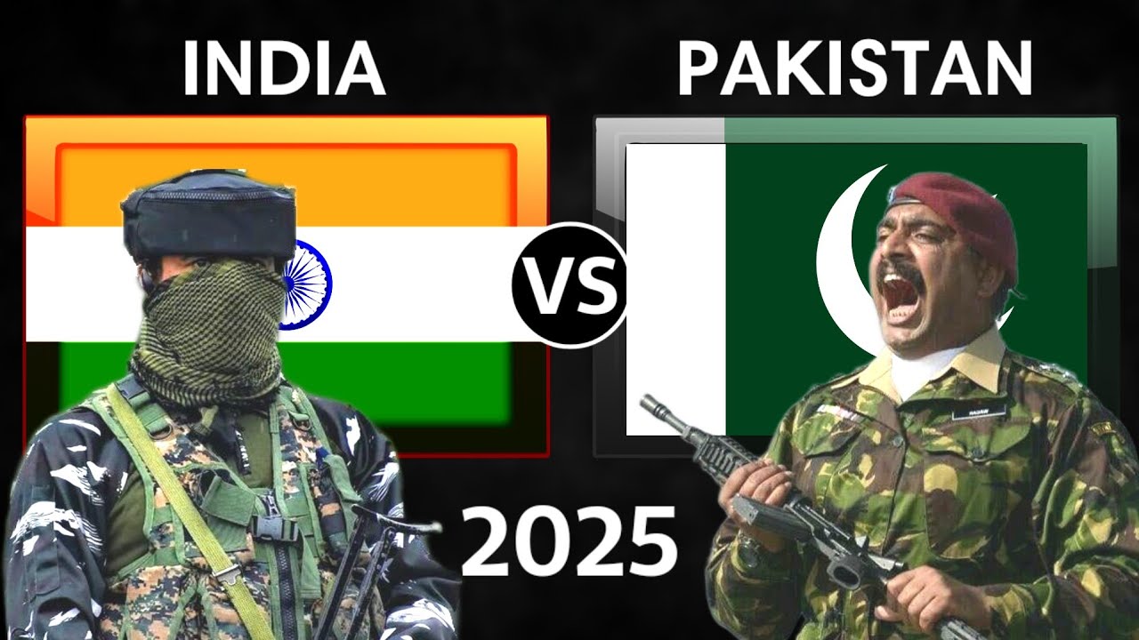 India vs Pakistan Military Power 2025 | Pakistan vs India