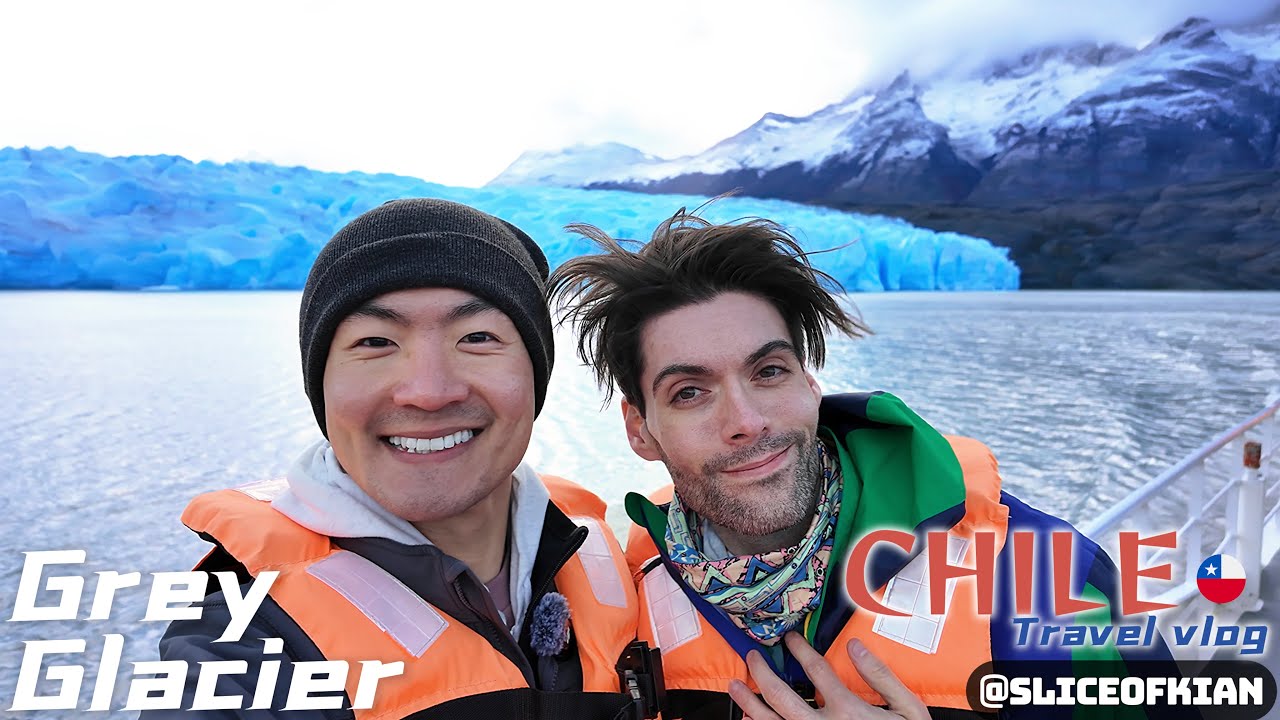 Sailing Lago Grey in Torres del Paine: Glacier Boat Tour in Patagonia ❄️ | Slice 5 of Chile 🇨🇱