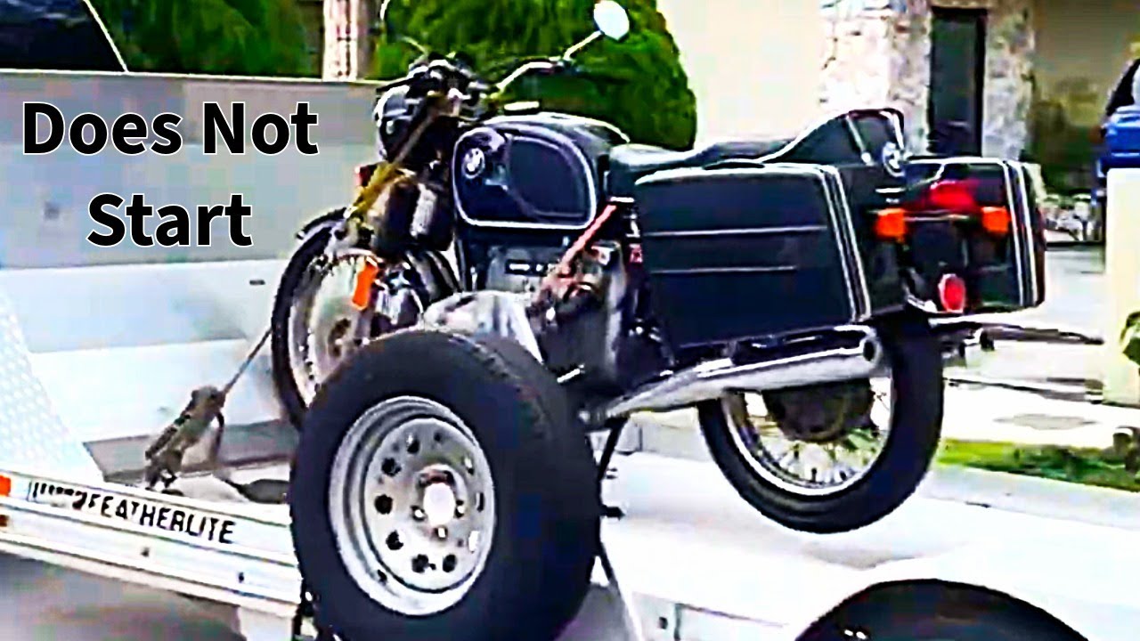 1976 BMW R75 Airhead | Classic BMW Motorcycle Revival