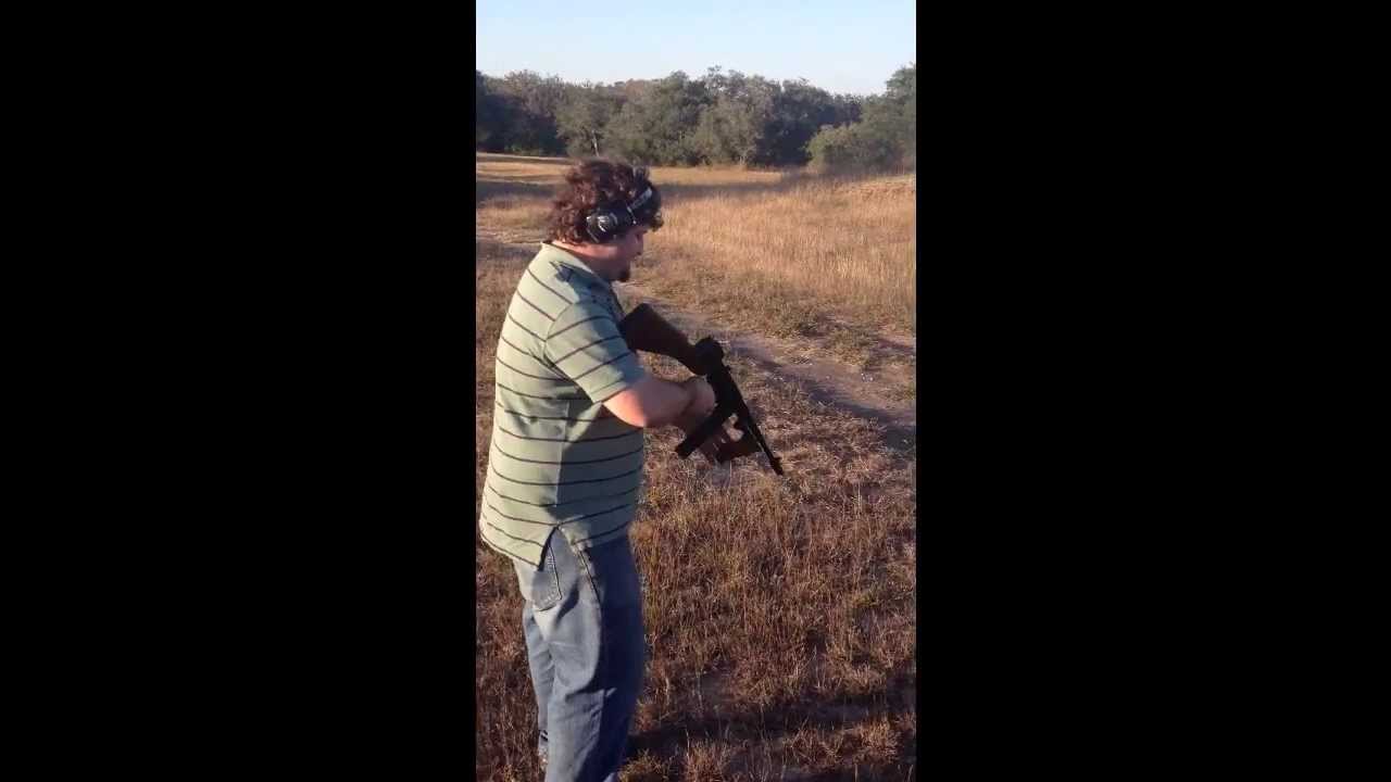 Beeville Armory - Full auto Thompson 1928