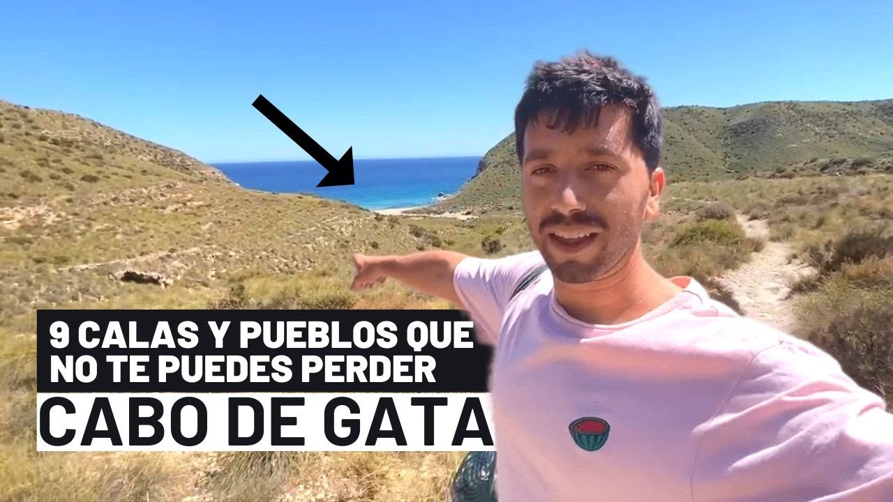 CABO DE GATA | QU&Eacute; VER EN 3 D&Iacute;AS | Las mejores calas y pueblos para tu viaje | tambi&eacute;n furgo camper