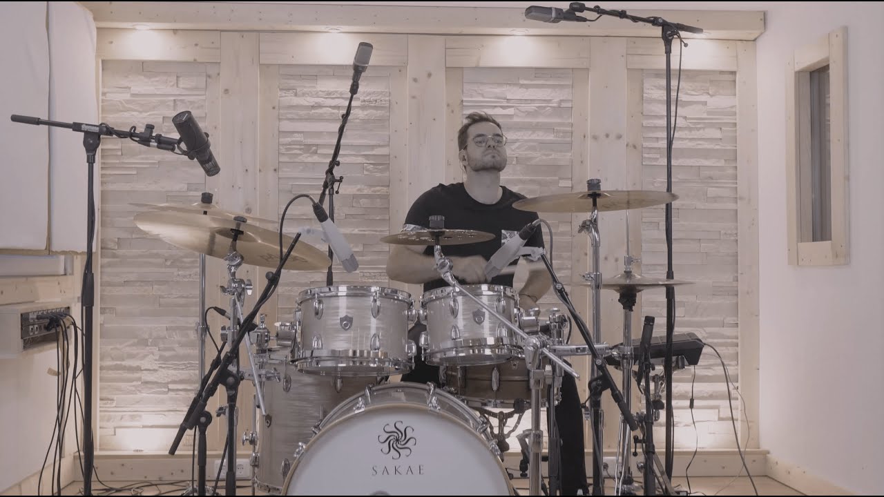 Over  - The Intersphere (Drum Cover by Mario Gwiazdowski)