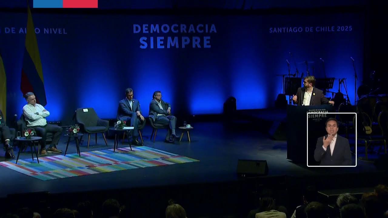 Democracia Siempre: encuentro con representantes de la sociedad civil
