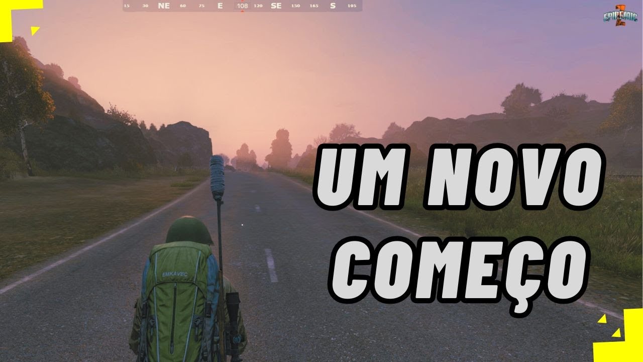UM NOVO COME&Ccedil;O - EPIDEMIC Z - GAMEPLAY DAYZ - EP 01