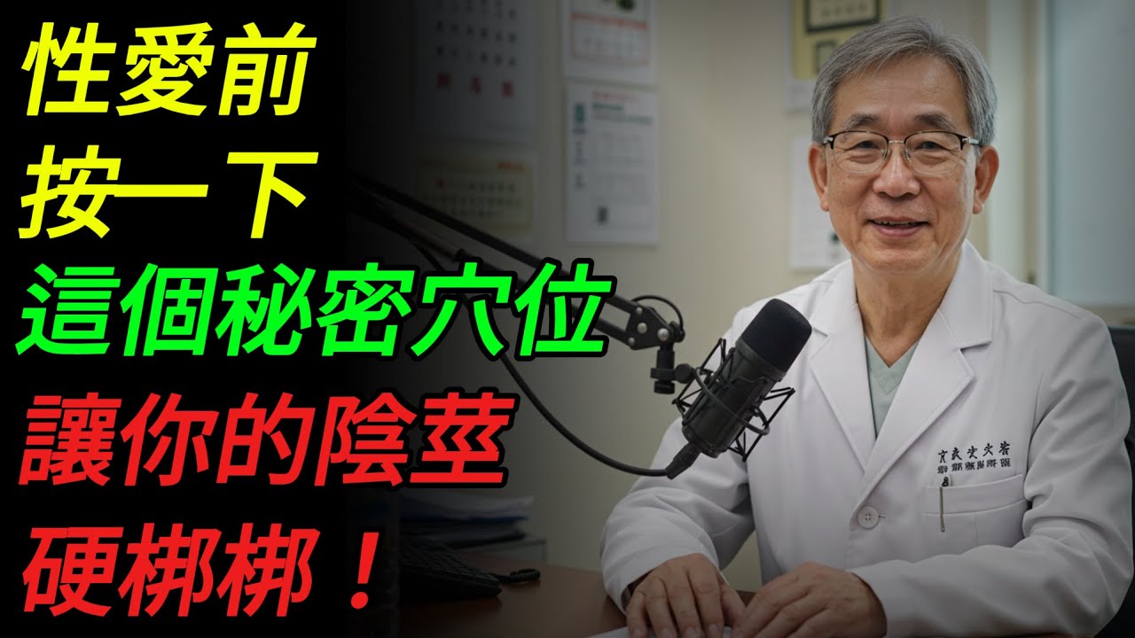 60歲以上男性：性愛前只要觸碰這個神秘部位，就能讓你的勃起堅硬如石！