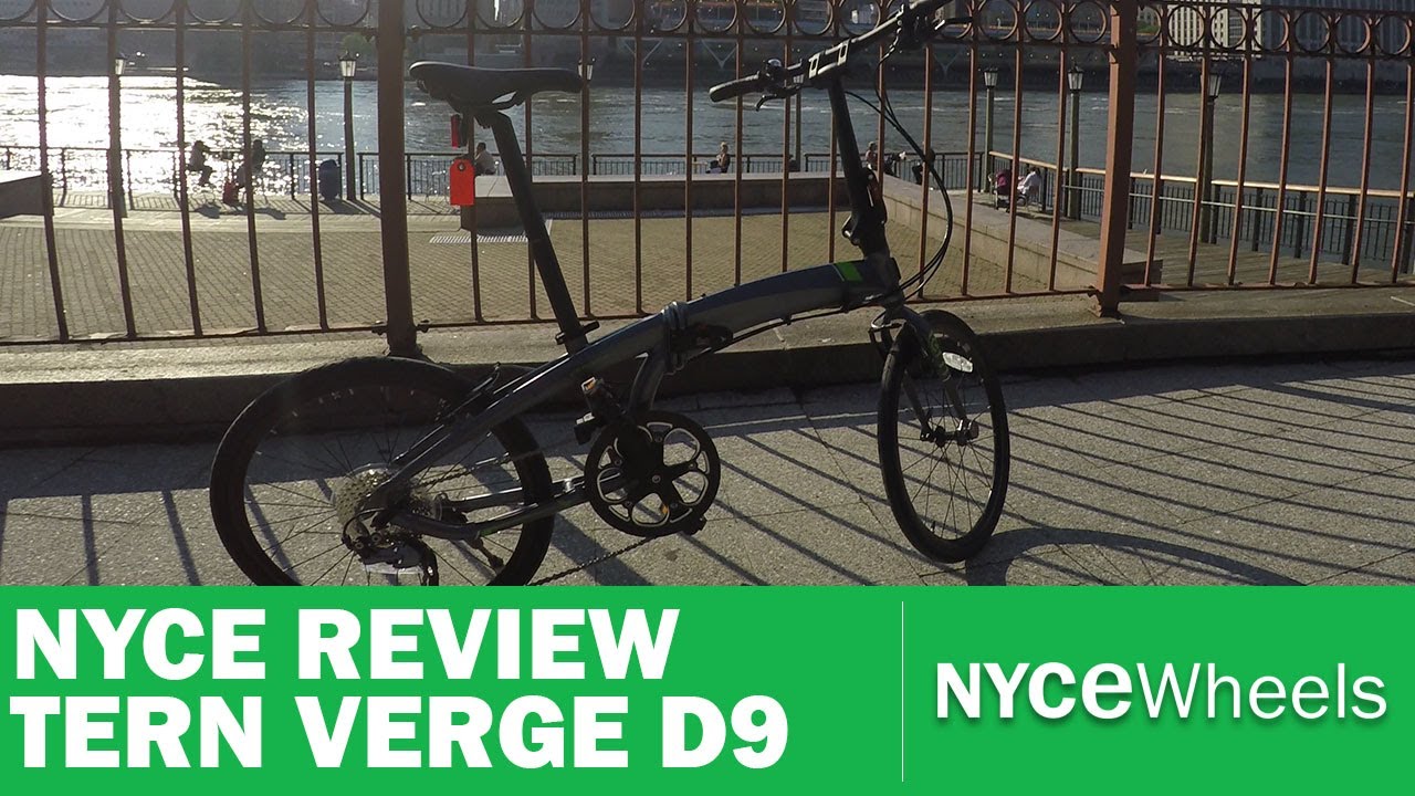 Tern Verge D9 — Высокая производительность, низкая цена! — Обзор складного велосипеда