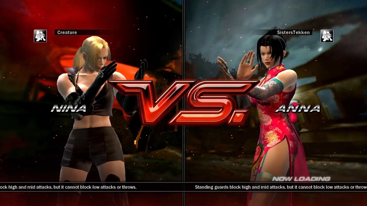 Tekken 6 Online - Anna VS Nina, Anna, Xiaoyu