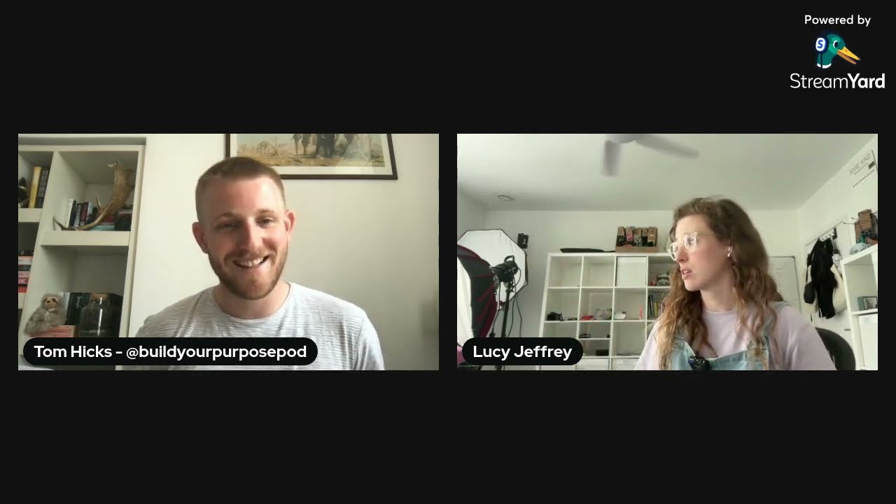 Build Your Purpose Podcast Episode 2  Lucy Jeffrey