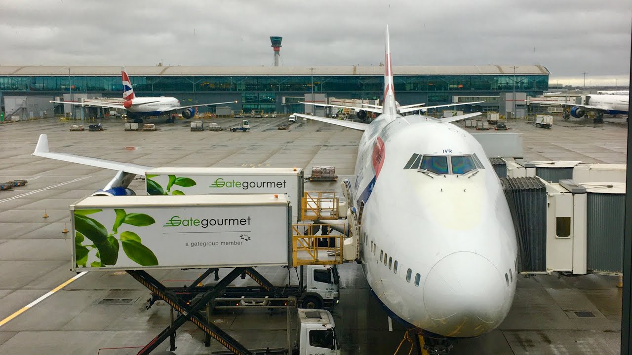 TRIP REPORT | British Airways | London Heathrow (LHR) - Boston (BOS) | Boeing 747-400 | ECONOMY